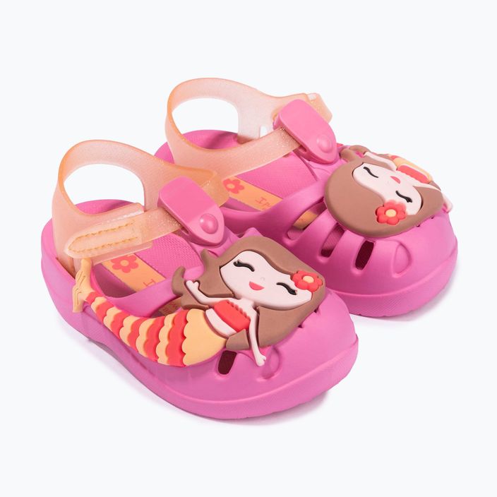 Dětské sandály Ipanema Summer VIII pink/orange 9
