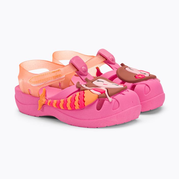 Dětské sandály Ipanema Summer VIII pink/orange 4