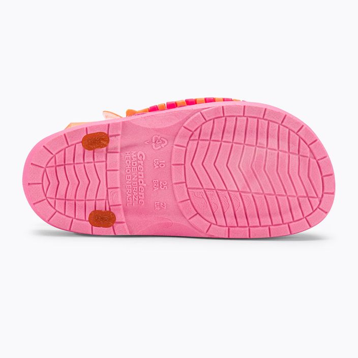 Dětské sandály Ipanema Summer VIII pink/orange 5