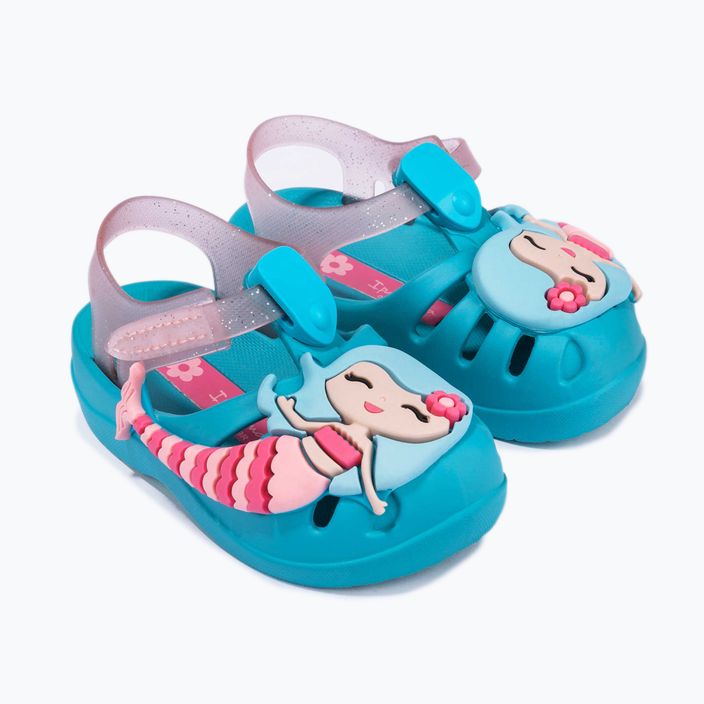 Dětské sandály Ipanema Summer VIII blue/pink 9