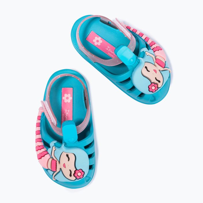 Dětské sandály Ipanema Summer VIII blue/pink 11