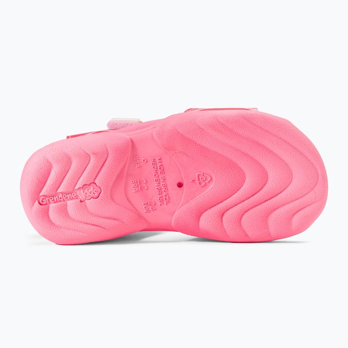 RIDER Comfort Dětské růžové sandály 4