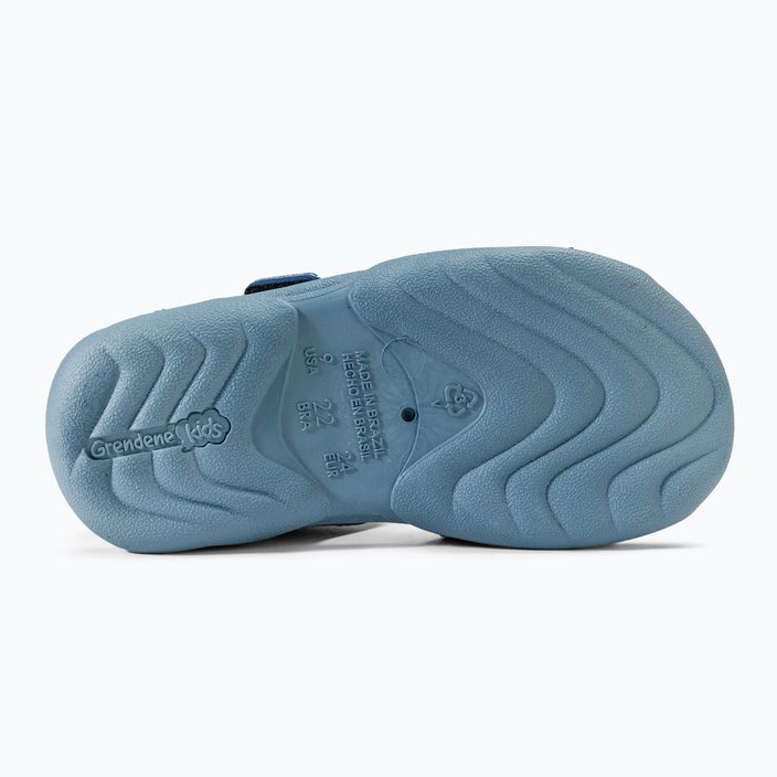 Dětské sandály RIDER Comfort modré 4