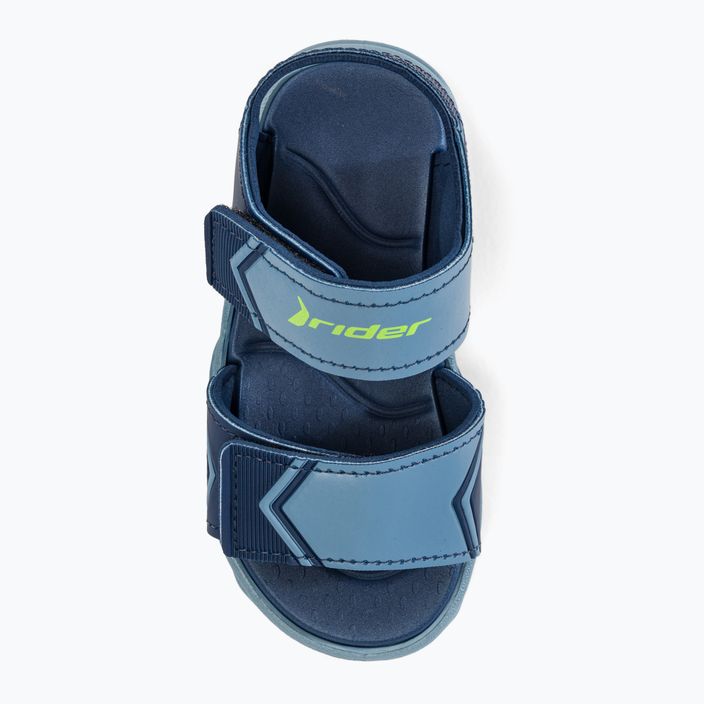 Dětské sandály RIDER Comfort modré 5