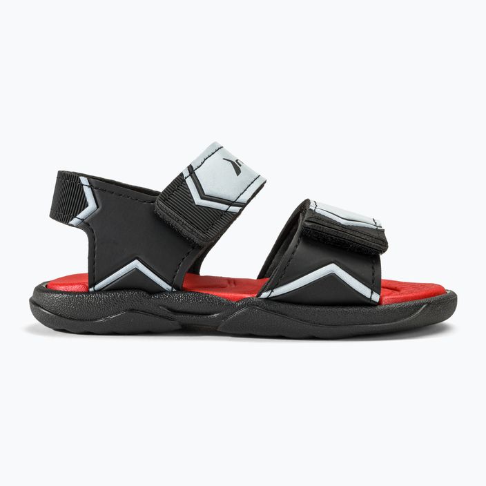 Dětské sandály RIDER Comfort černá/bílá 2