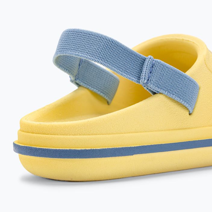 RIDER Drip Babuch Ki dětské sandály žlutá/modrá 8