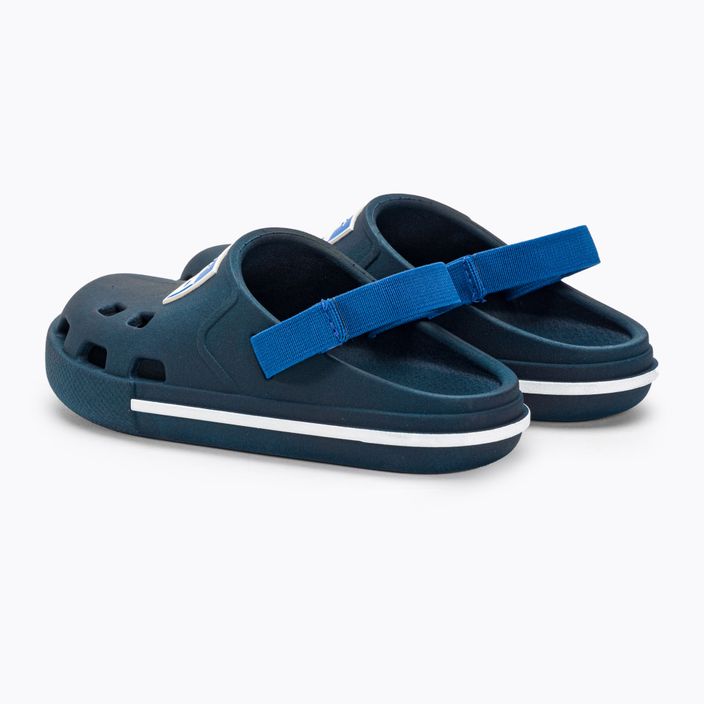 RIDER Drip Babuch Ki modré dětské sandály 3