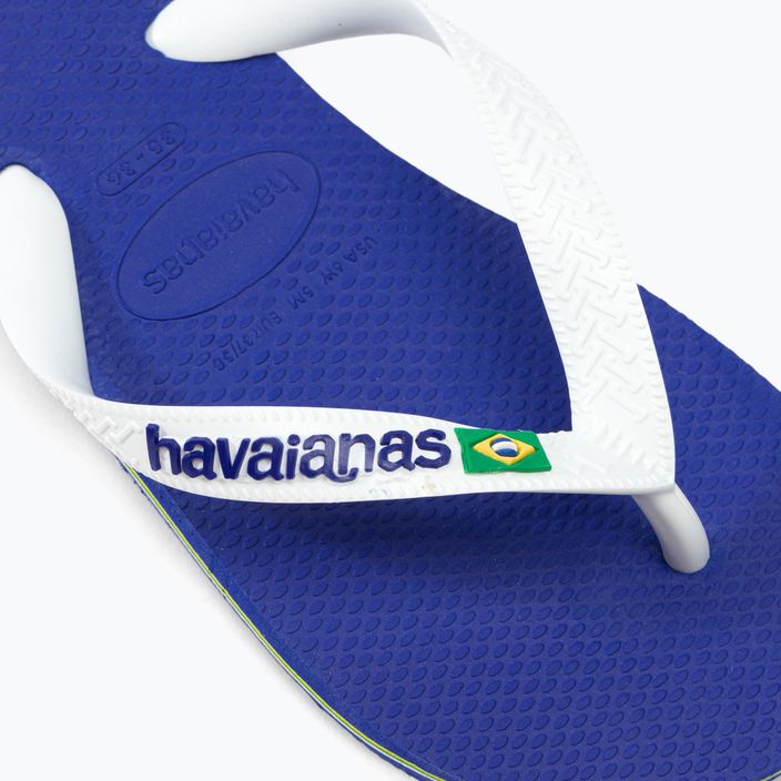 Žabky Havaianas Brasil Logo blue H4110850 7