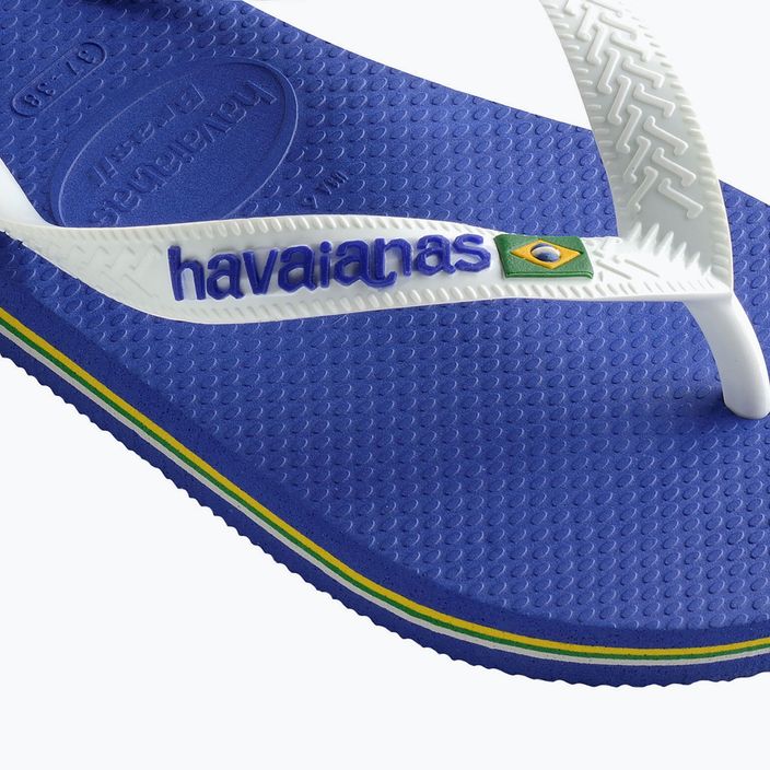 Žabky Havaianas Brasil Logo blue H4110850 12
