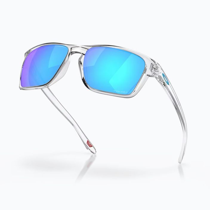 Sluneční brýle  Oakley Sylas XL polished clear/prizm sapphire 4