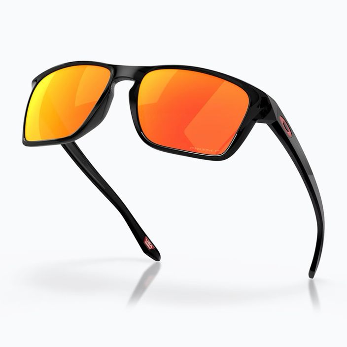 Sluneční brýle  Oakley Sylas XL black ink/prizm ruby polarized 4