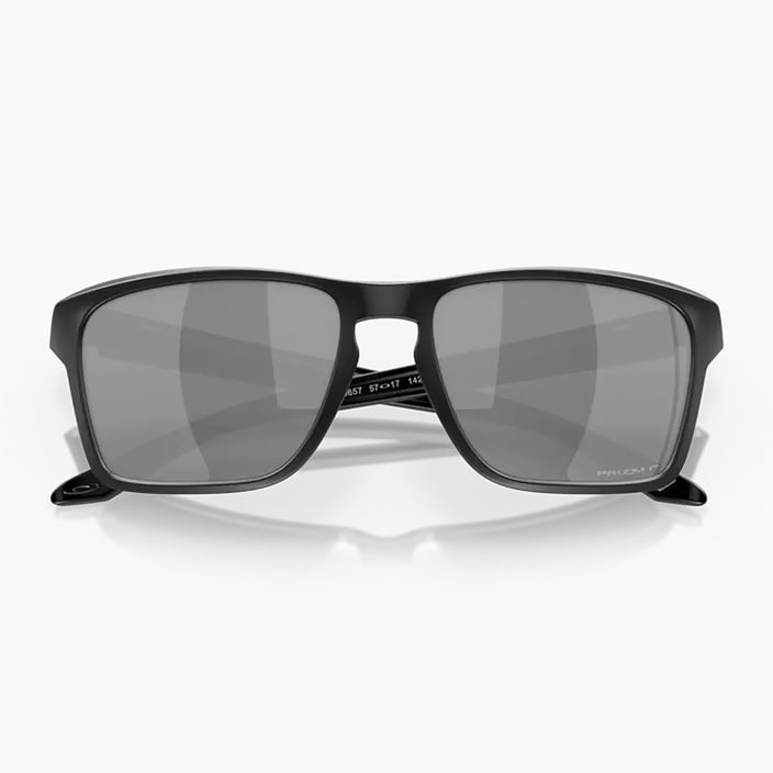 Sluneční brýle Oakley Sylas matte black/prizm black polarized 10