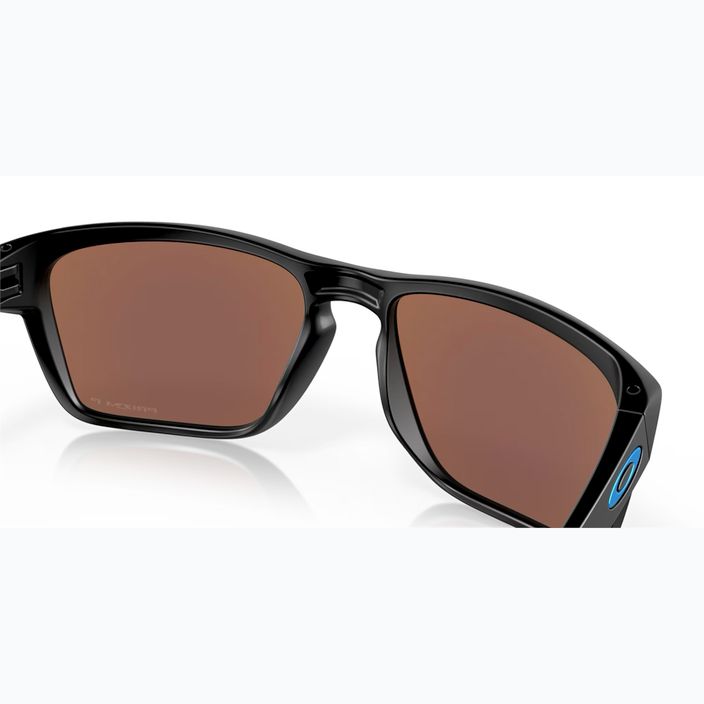 Sluneční brýle  Oakley Sylas XL matte black/prizm deep water polar 7