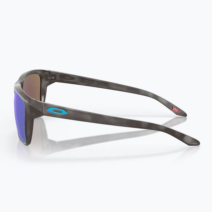 Oakley Sylas matte black/prizm sapphire polarizační sluneční brýle 8