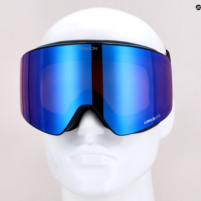 Lyžařské brýle Dragon PXV Split modré 38280/6534003 12