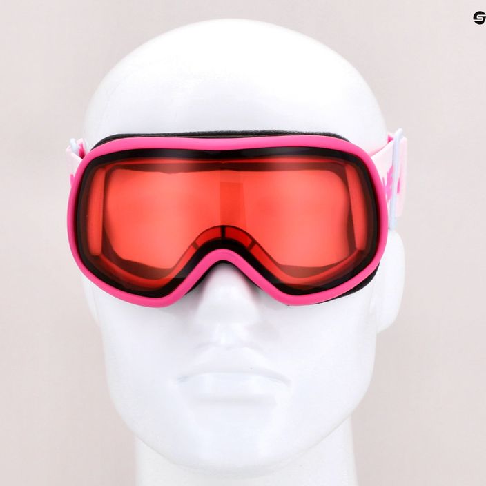 Lyžařské brýle HEAD Ninja růžové 395430 9