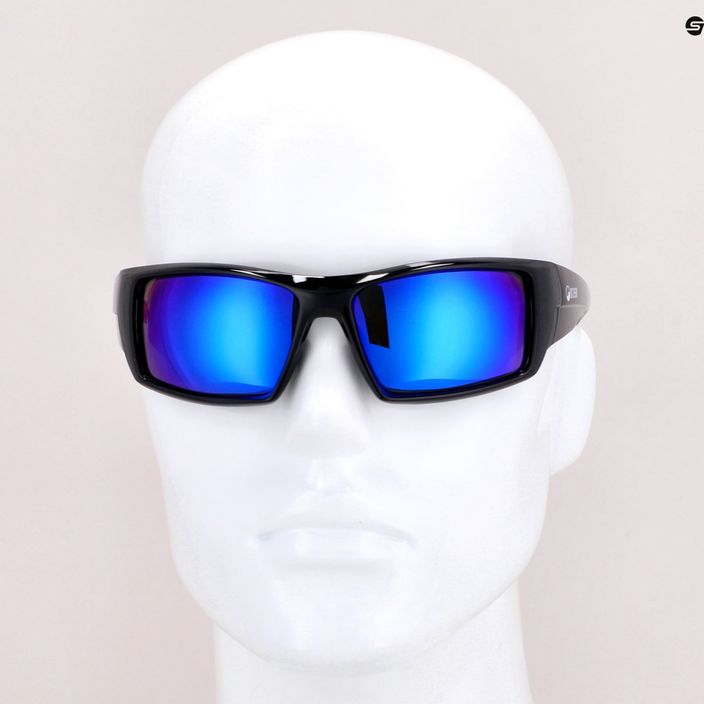 Sluneční brýle Ocean Sunglasses Aruba černo-modré 3201.1 8