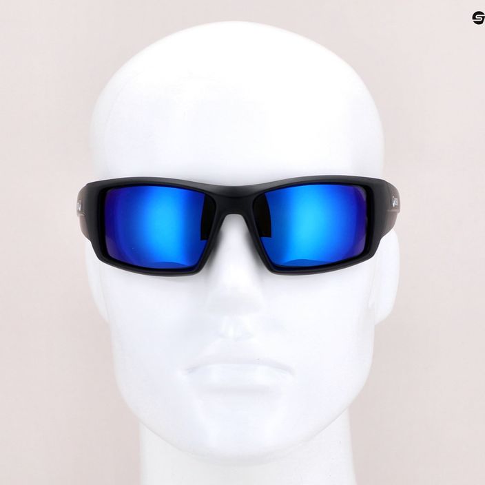 Sluneční brýle Ocean Sunglasses Aruba matné černo-modré 3201.0 8
