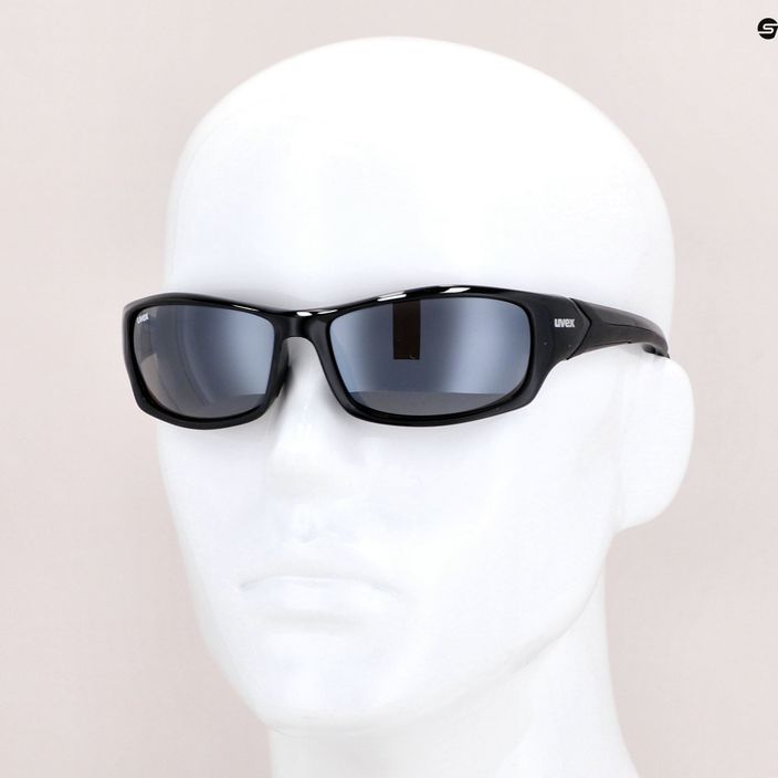 Sluneční brýle UVEX Sportstyle 211 černé S5306132216 6
