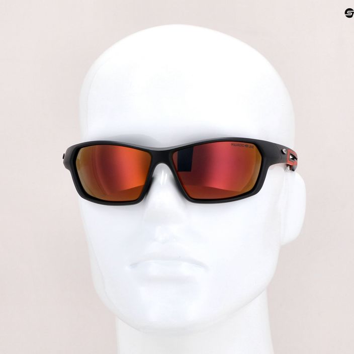 Sluneční brýle GOG Jil černo-červené E237-3P 11