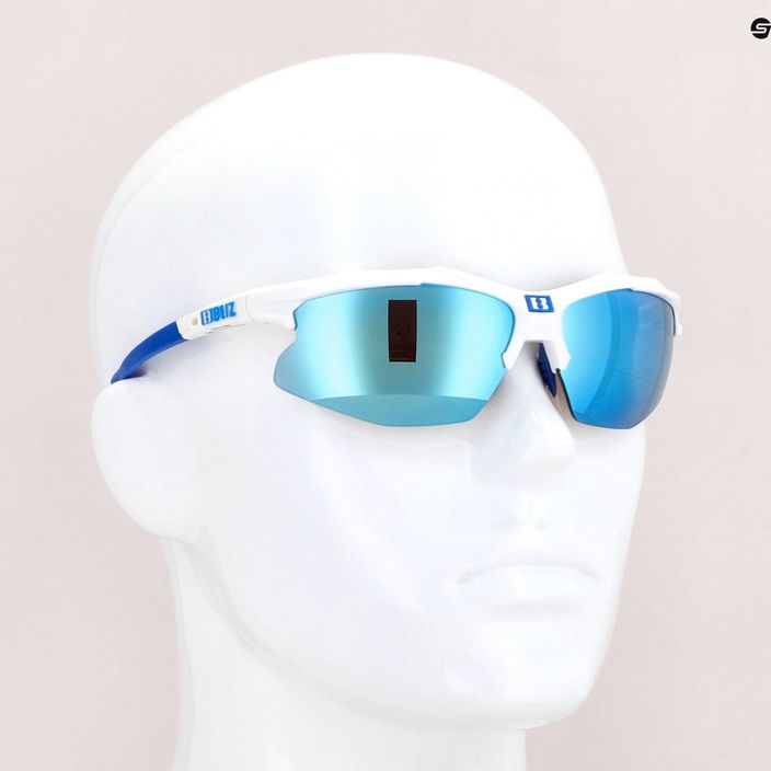 Cyklistické sluneční brýle Bliz Hybrid bílo-modré 52806-03 6