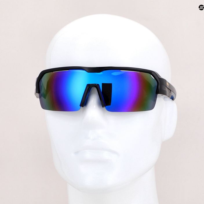 Sluneční brýle Ocean Sunglasses Race black/blue cyklistické brýle 3801.1X 6