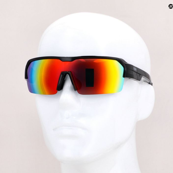 Sluneční brýle Ocean Sunglasses Race černé/červené cyklistické brýle 3803.1X 7
