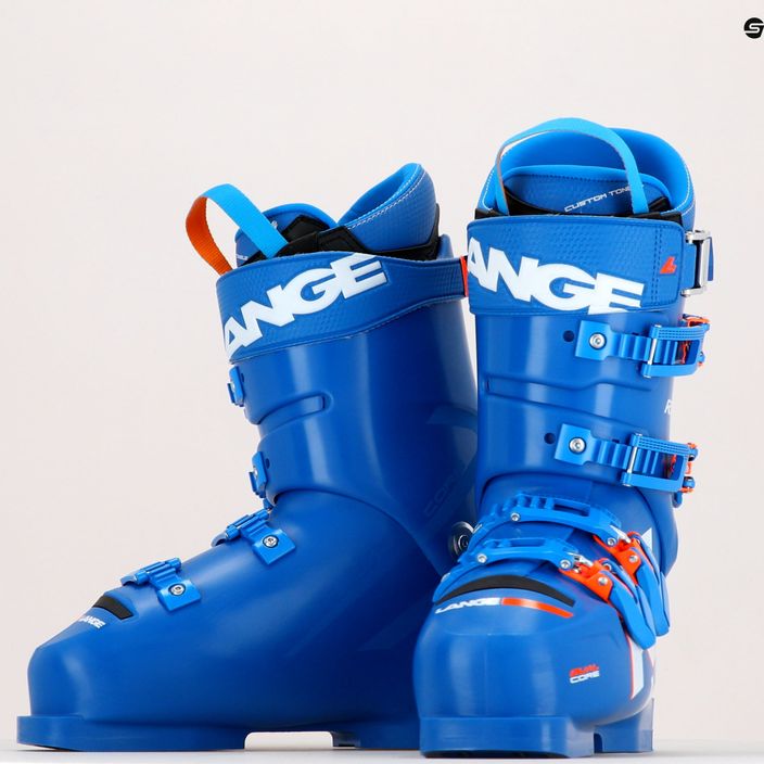 Lyžařské boty Lange RS 130 modré LBI1030 9