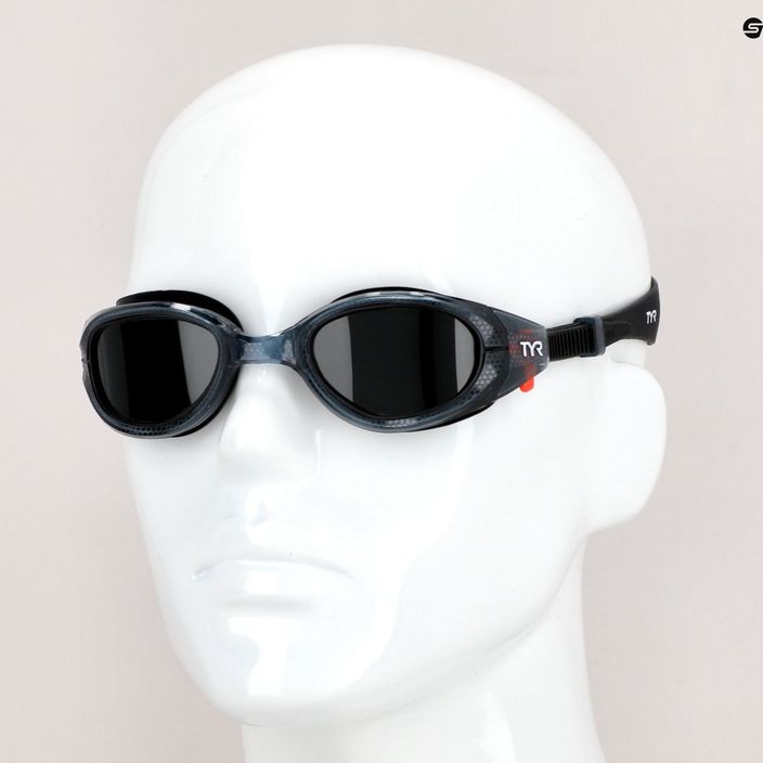 Plavecké brýle TYR Special Ops 3.0 Non-Polarized černo-šedé LGSPL3P_074 8