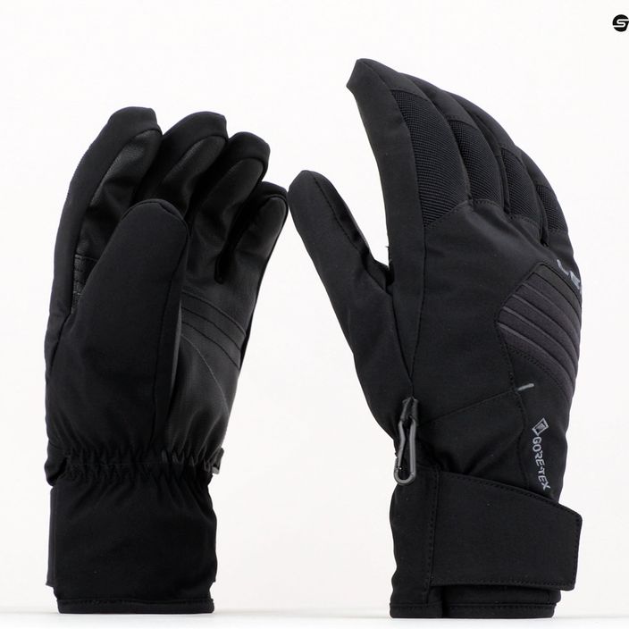 Lyžařské rukavice LEKI Spox GTX černé 650808301080 10