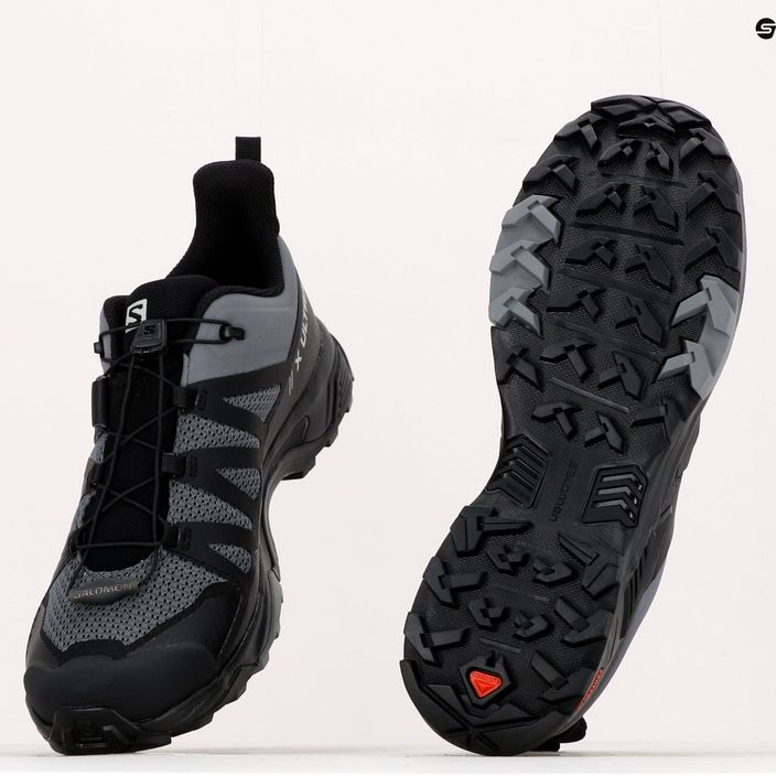 Pánské trekingové boty Salomon X Ultra 4 šedé L41385600 20