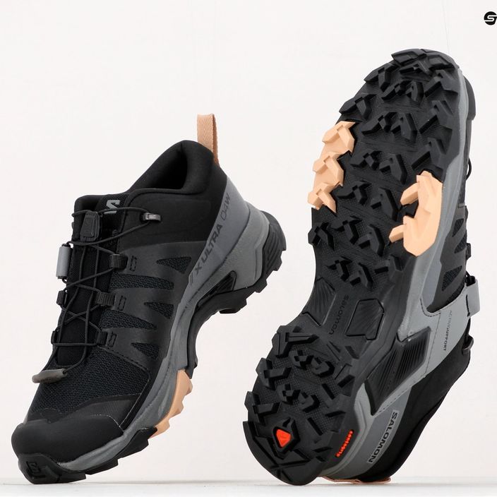 Dámské trekingové boty Salomon X Ultra 4 černé L41285100 20