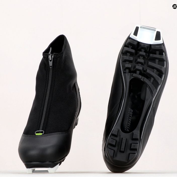 Pánské boty na běžecké lyžování Alpina T 10 black/green 13