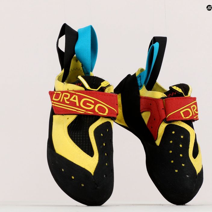 Dětské lezečky SCARPA Drago Kid Xs Grip 2 žluté 70047-003/1 17