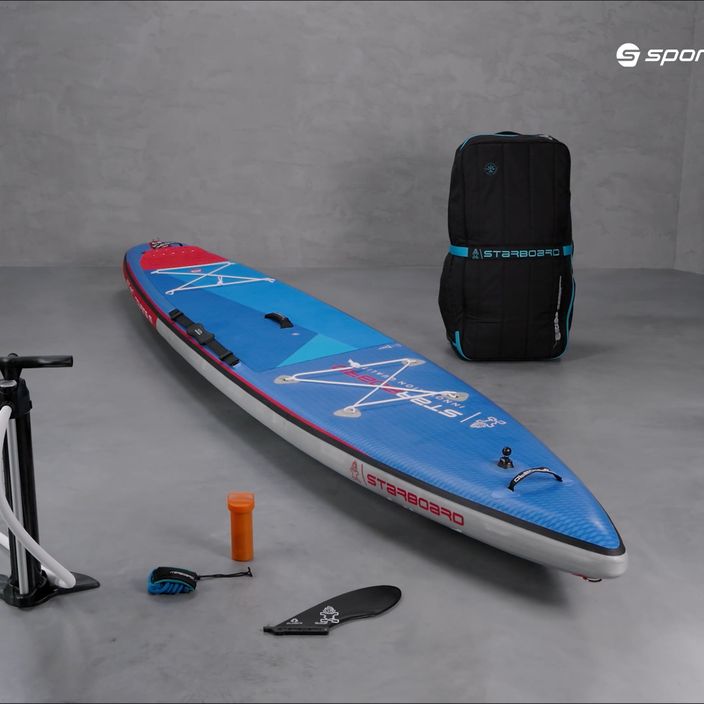 SUP STARBOARD Touring M 12'6' modrý 1000021137 6