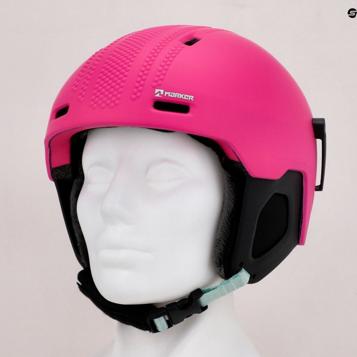 Dětská lyžařská helma Marker Bino růžová 140221.60 9