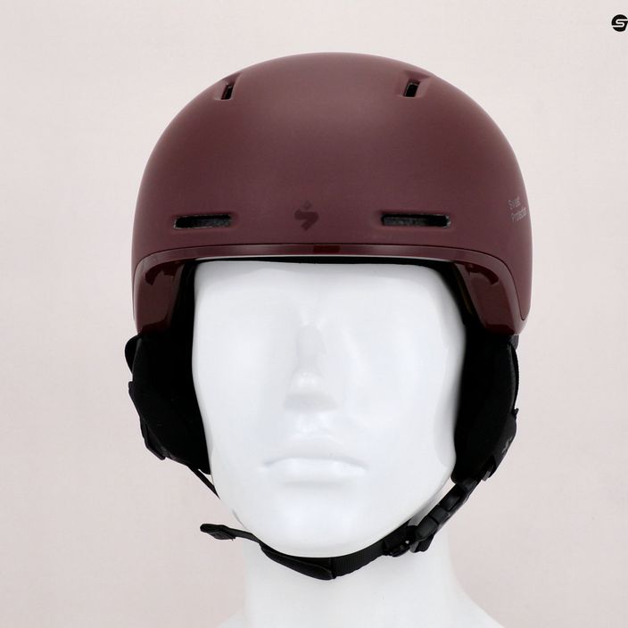 Lyžařská helma Sweet Protection Looper MIPS bordová 840092 9