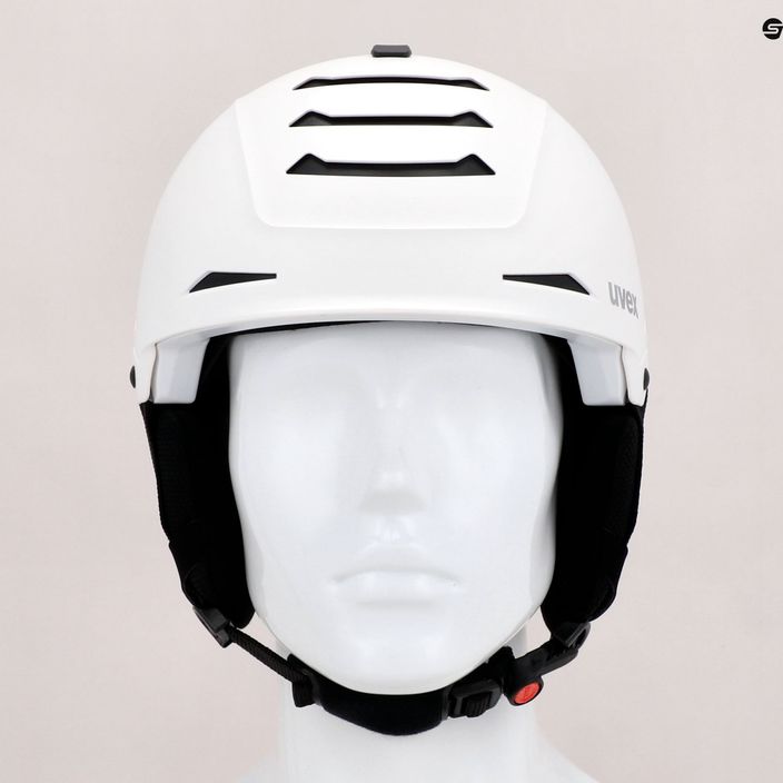 Dámská lyžařská helma UVEX Legend 2.0 bílá 56/6/265/30 9