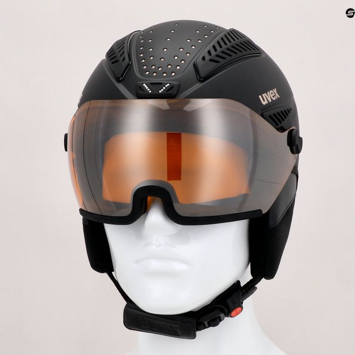 Dámská lyžařská helma UVEX Hlmt 600 WE glamour 56/6/236/60 8