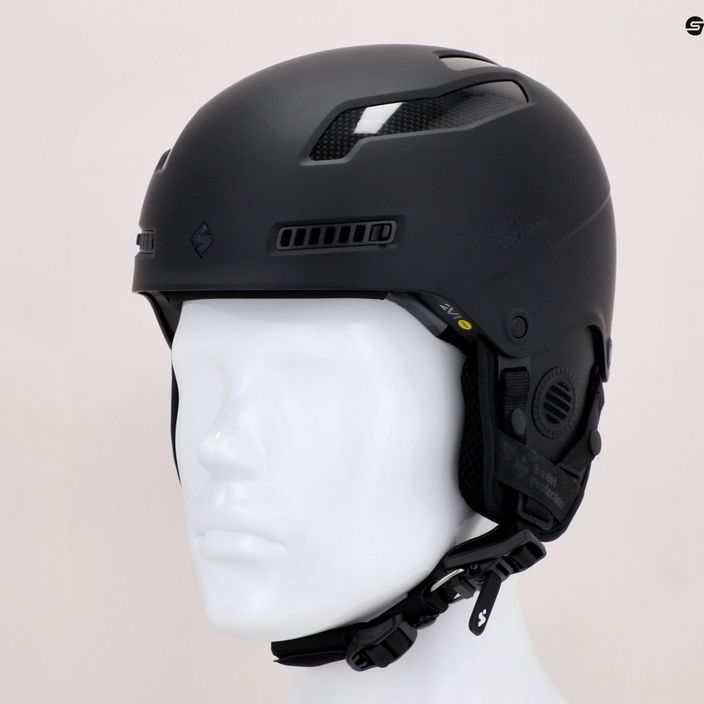 Lyžařská helma Sweet Protection Trooper 2Vi MIPS černá 840094 9