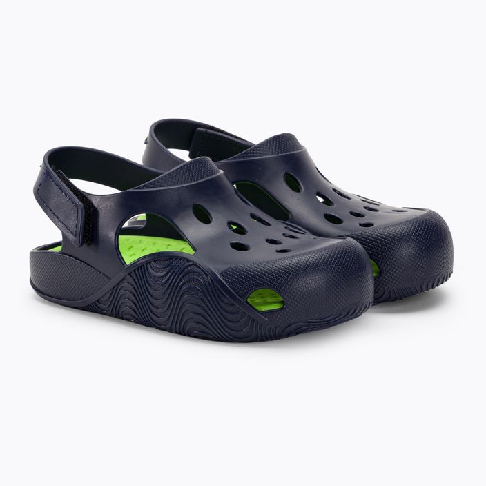 RIDER Comfy Baby modré/zelené sandály 4