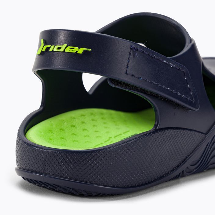 RIDER Comfy Baby modré/zelené sandály 8