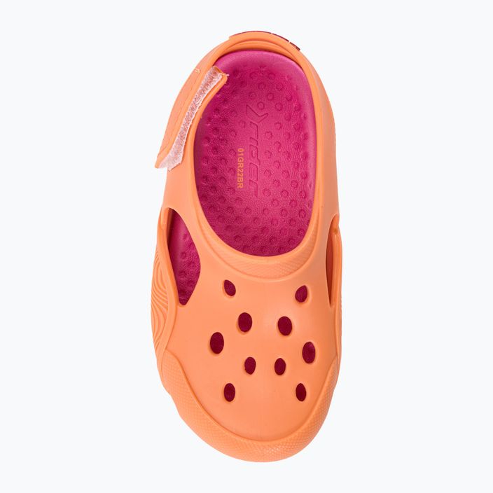 RIDER Comfy Baby oranžové/růžové sandály 6