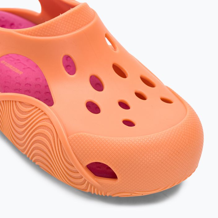 RIDER Comfy Baby oranžové/růžové sandály 7