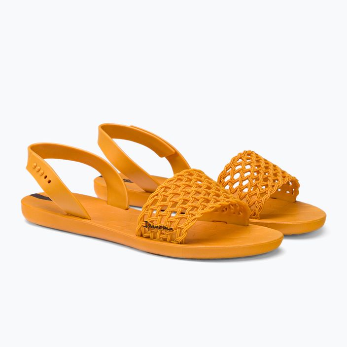 Dámské sandály Ipanema Breezy Sanda žluto-hnědý 82855-24826 4