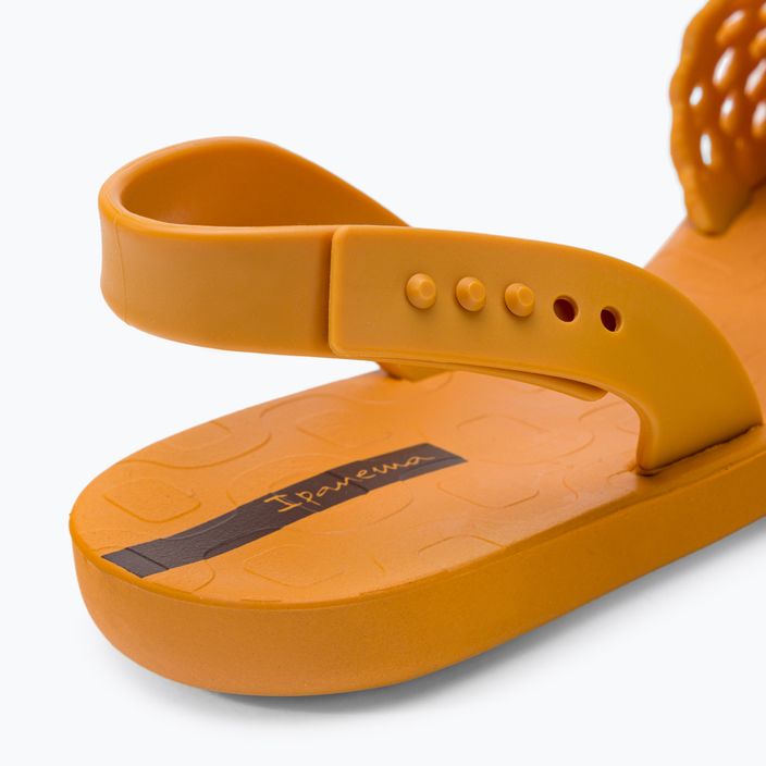 Dámské sandály Ipanema Breezy Sanda žluto-hnědý 82855-24826 8