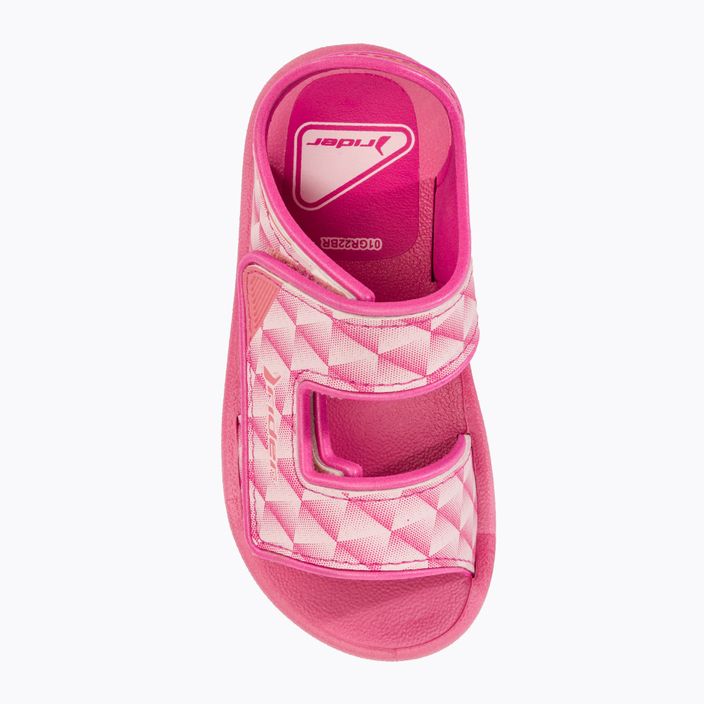RIDER Basic Sandal V Dětské růžové sandály 5