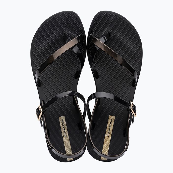 Ipanema Fashion VIII dámské sandály černé 82842-21112 11