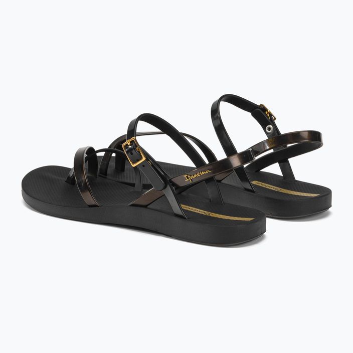 Ipanema Fashion VIII dámské sandály černé 82842-21112 3