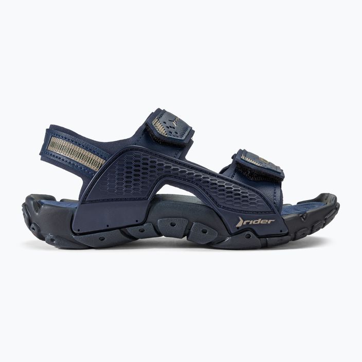 Dětské sandály RIDER Tender XII blue/grey 2